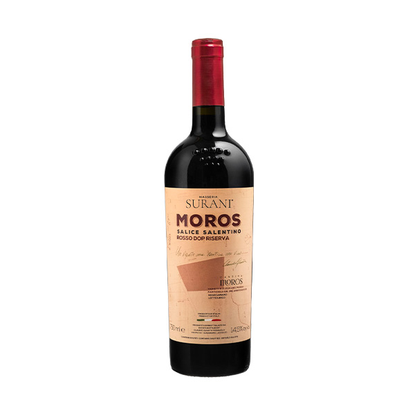 Surani Moros Salice Salentino DOC Riserva 2020