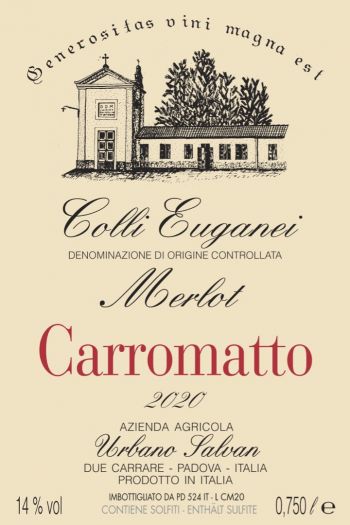 Colli Euganei DOC Merlot “Carromatto”