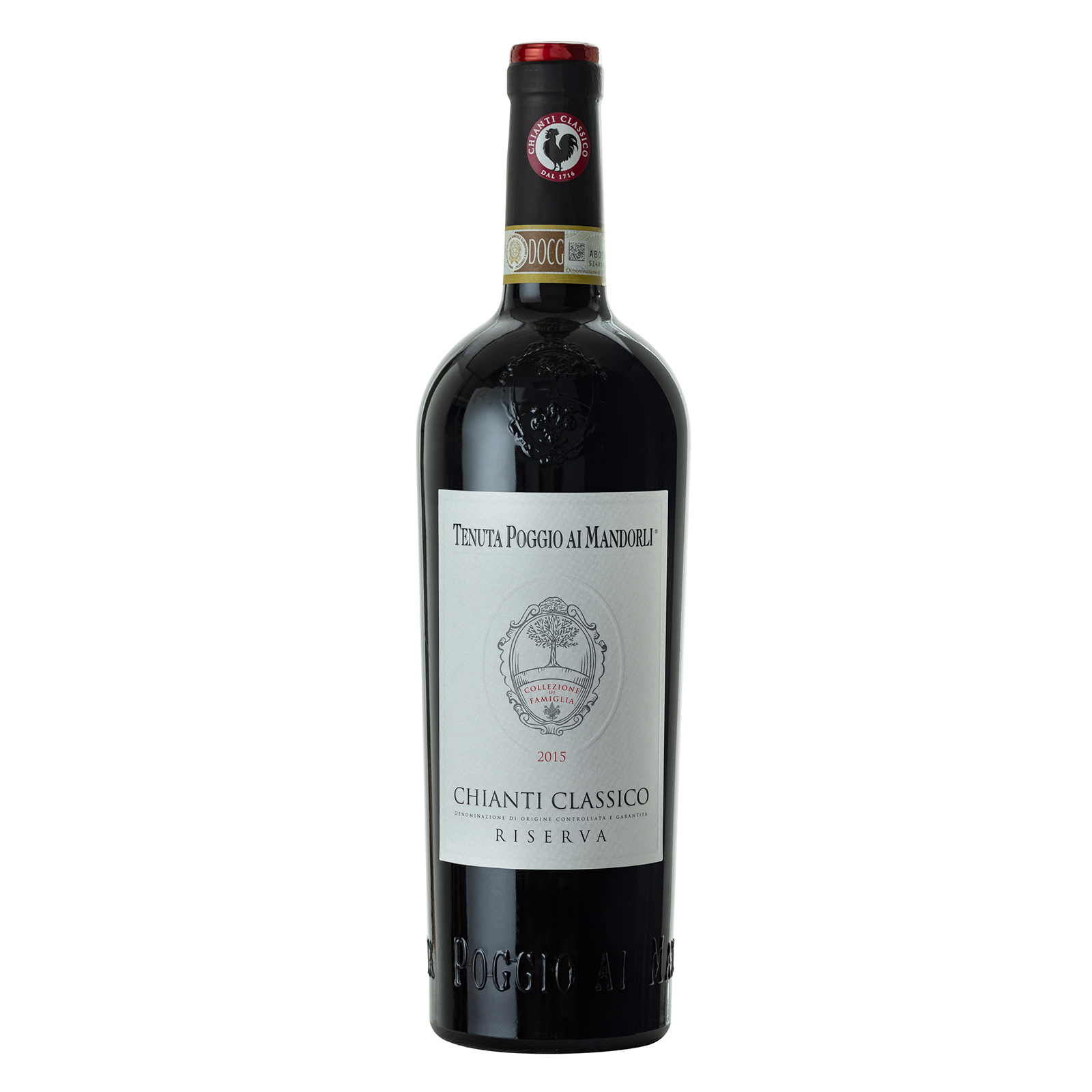 Poggio ai Mandorli – Chianti Classico Riserva DOCG