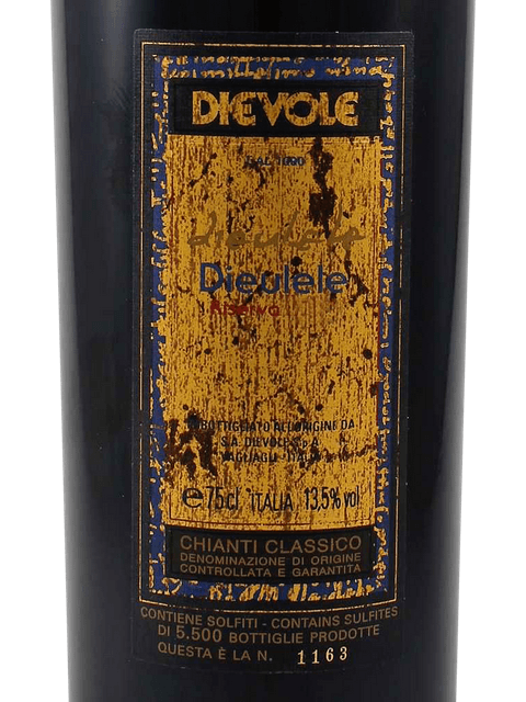 Chianti Classico Riserva Dieulele