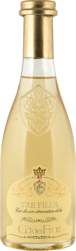 Vino bianco da uve stramature dolce