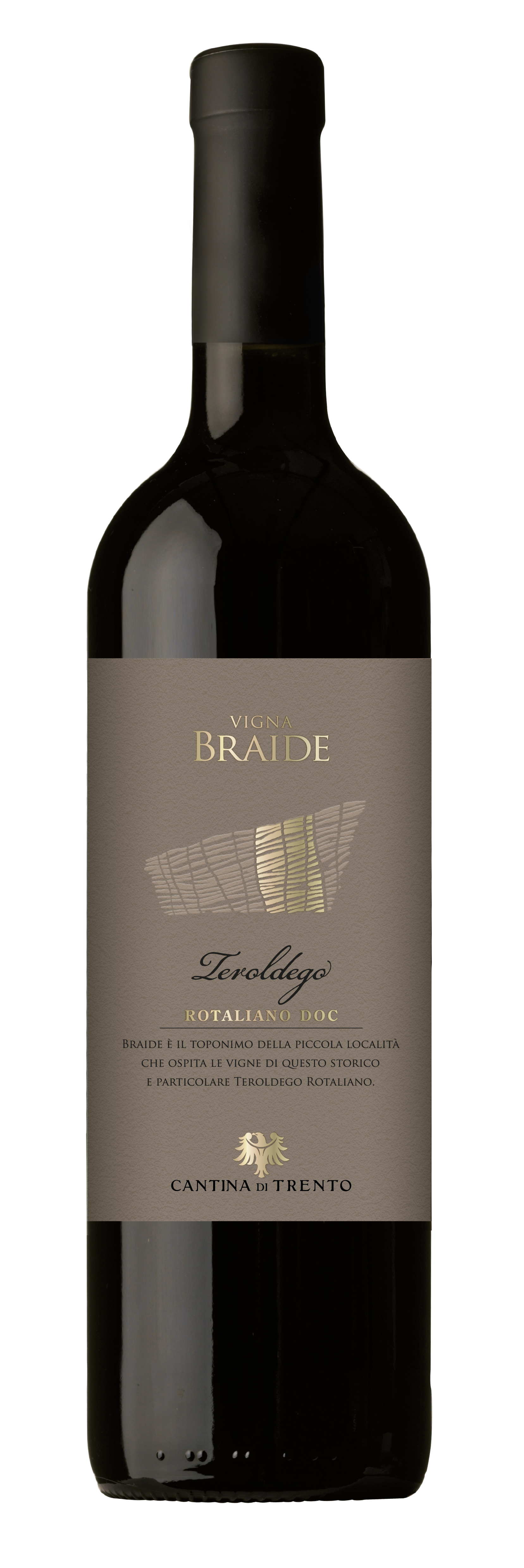 TEROLDEGO Braide Rotaliano DOC