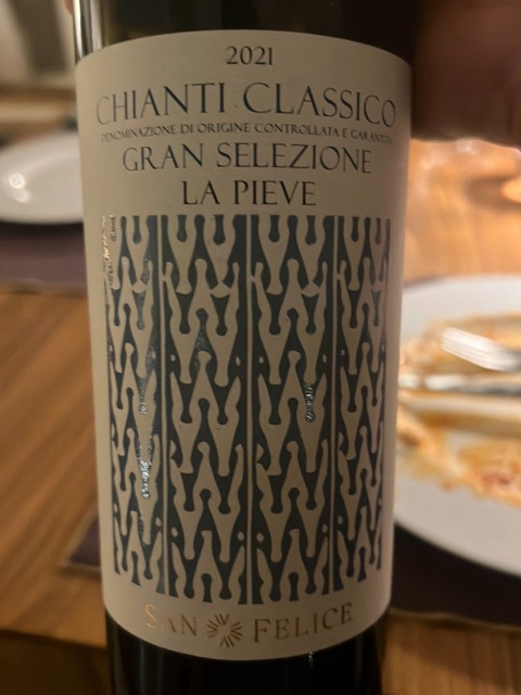 La Pieve Gran Selezione Chianti Classico