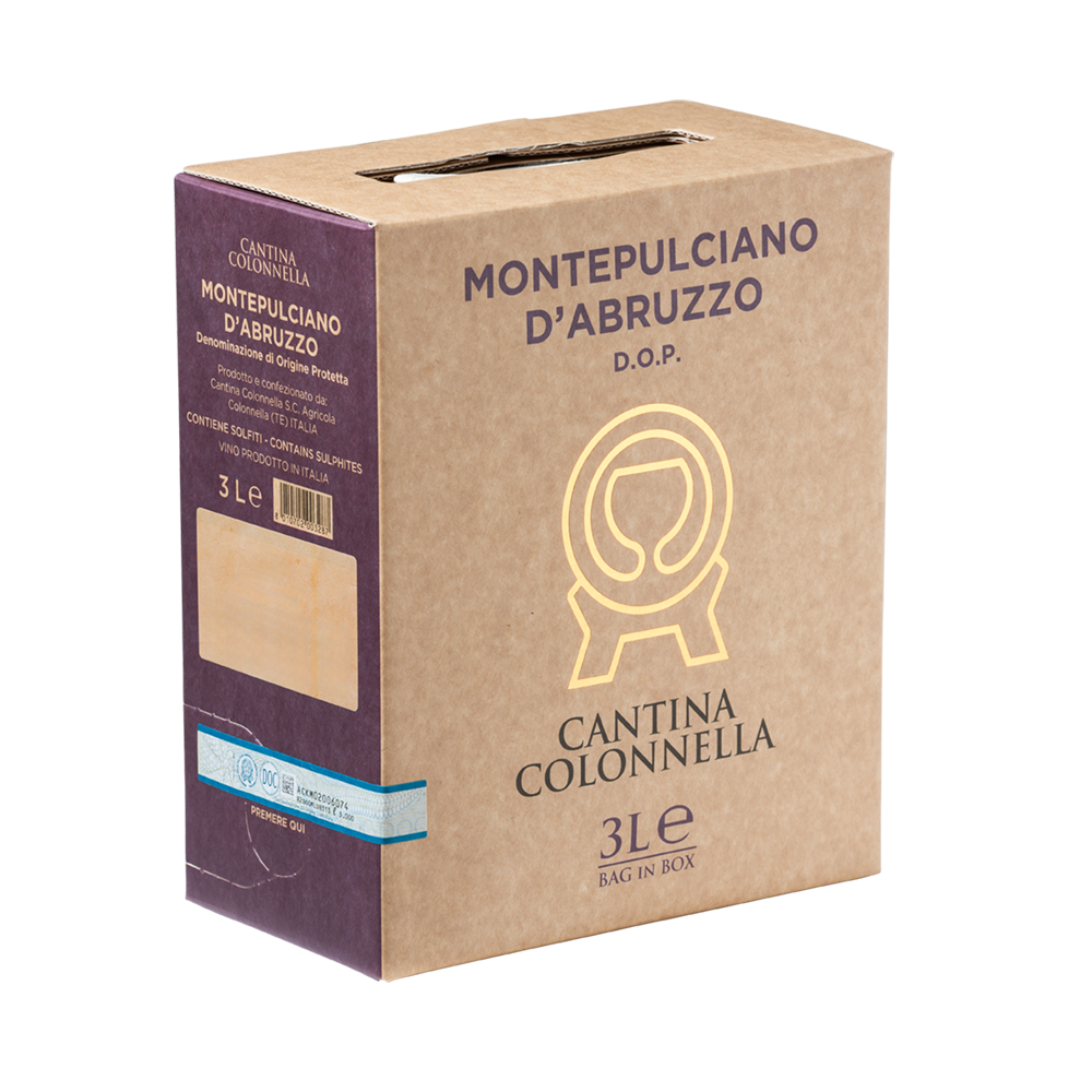 Montepulciano D’Abruzzo 3 litri