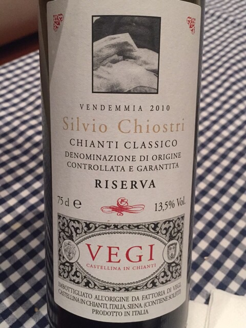 Silvio Chiostri Chianti Classico Riserva