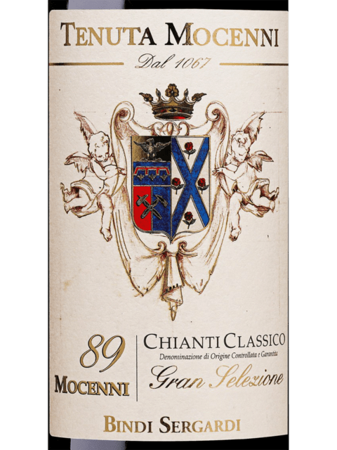 Mocenni Numero 89 Gran Selezione Chianti Classico