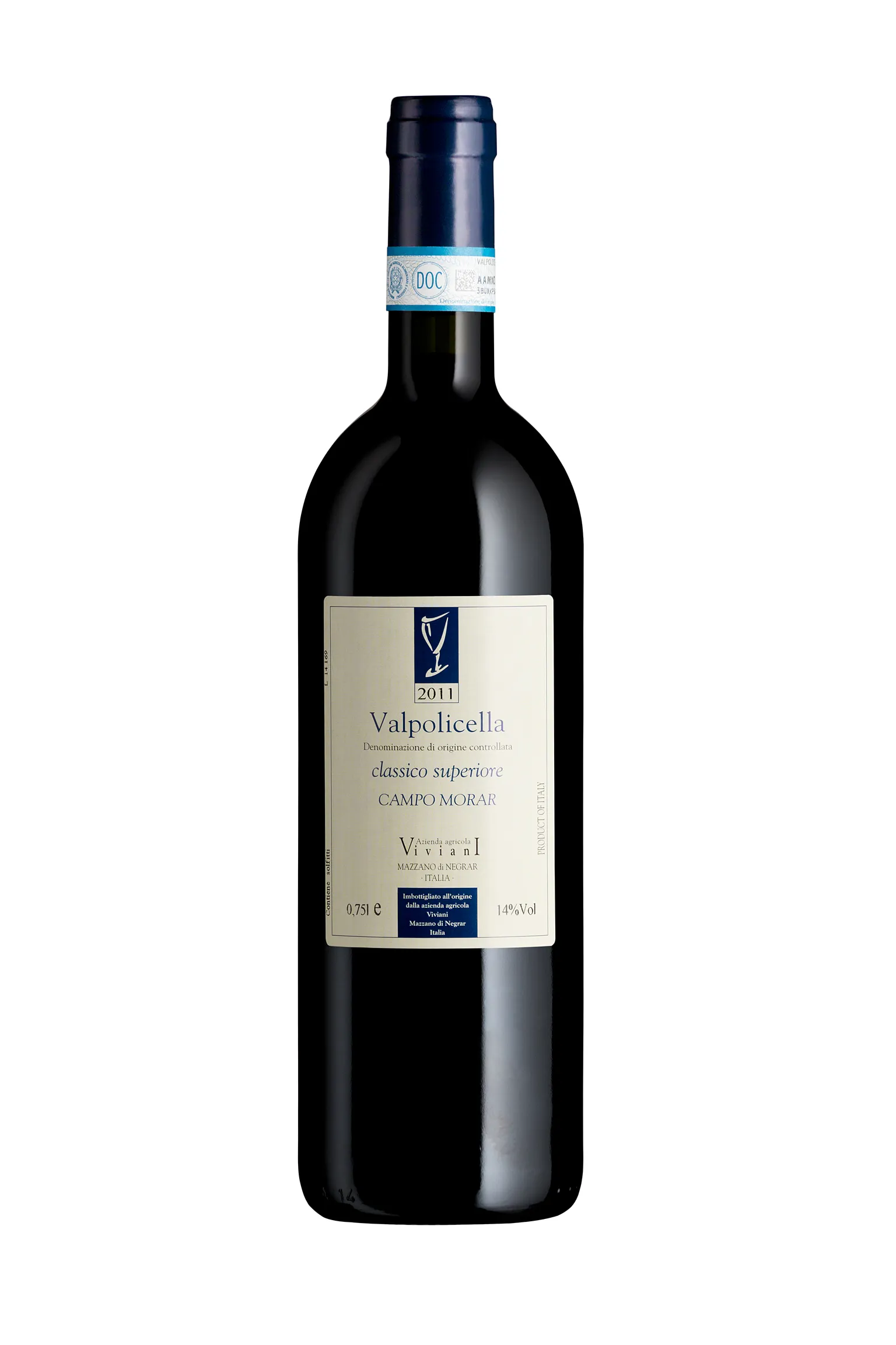 Valpolicella Classico Superiore DOC 2020 "Campo Morar"