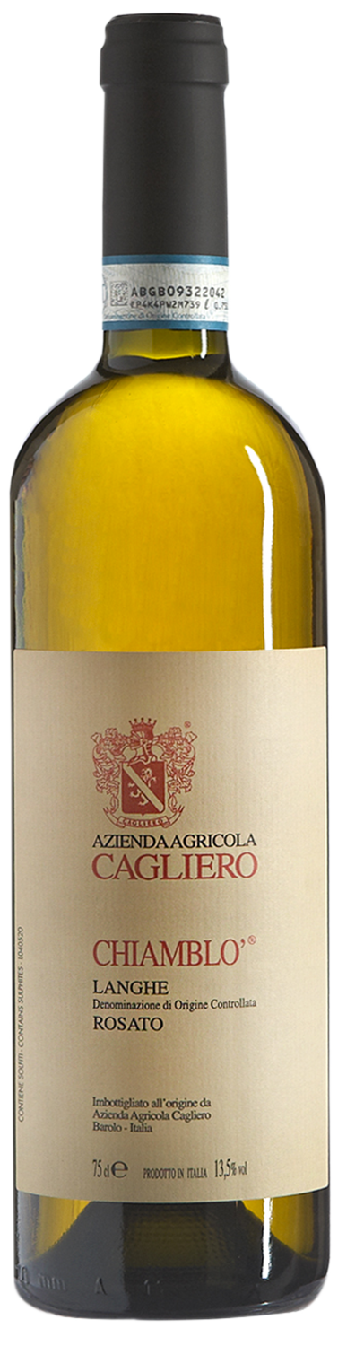 Chiamblò Langhe Rosato D.O.C.