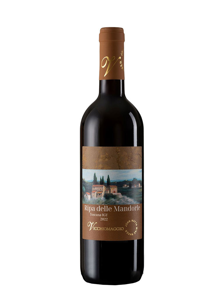 Ripa delle mandorle Rosso