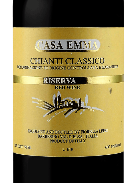 Chianti Classico Riserva
