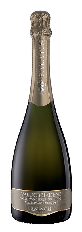 DOCG Valdobbiadene Prosecco Superiore Extra Dry Millesimato