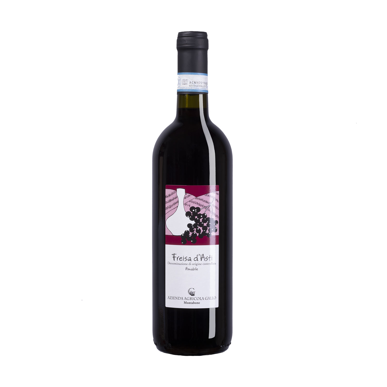 Freisa d’Asti DOC Amabile