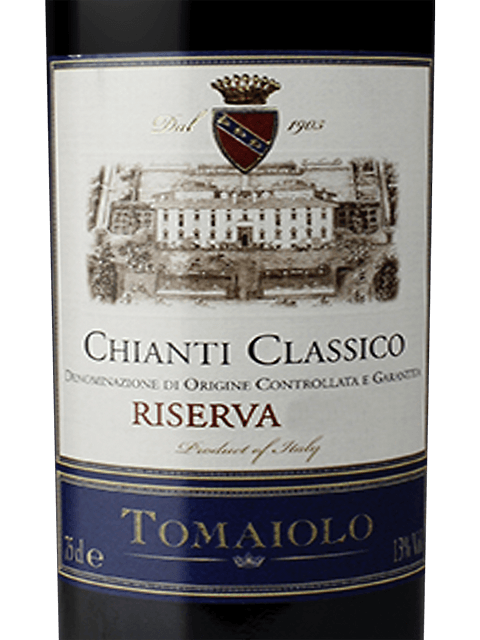 Chianti Classico Riserva
