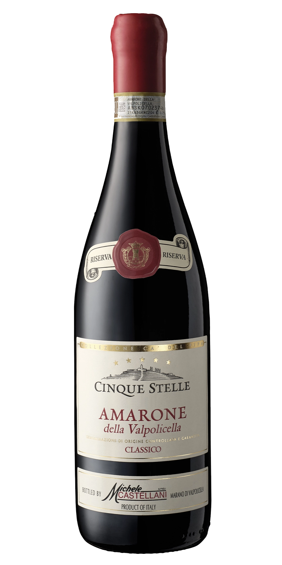 Cinque Stelle – Amarone della Valpolicella Classico Riserva DOCG