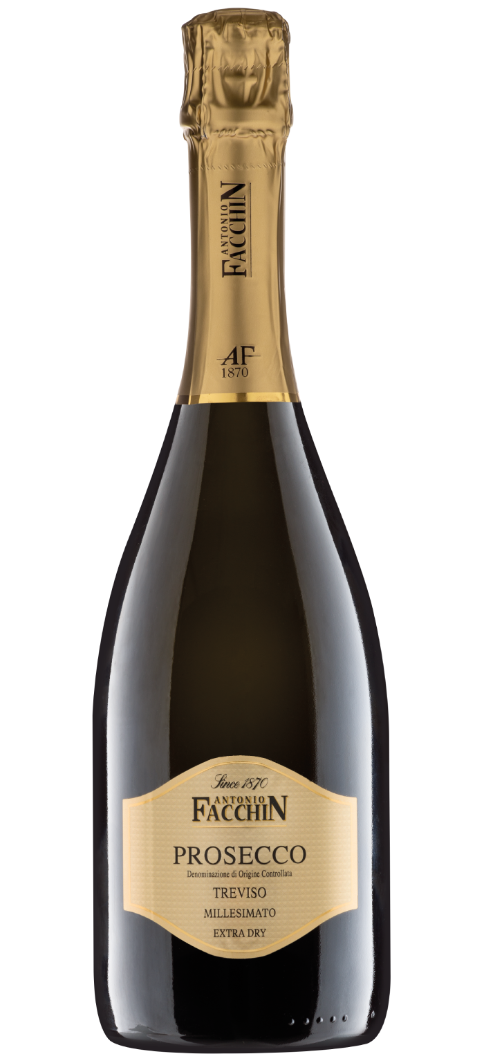 Prosecco Spumante DOC Treviso Millesimato Extra Dry
