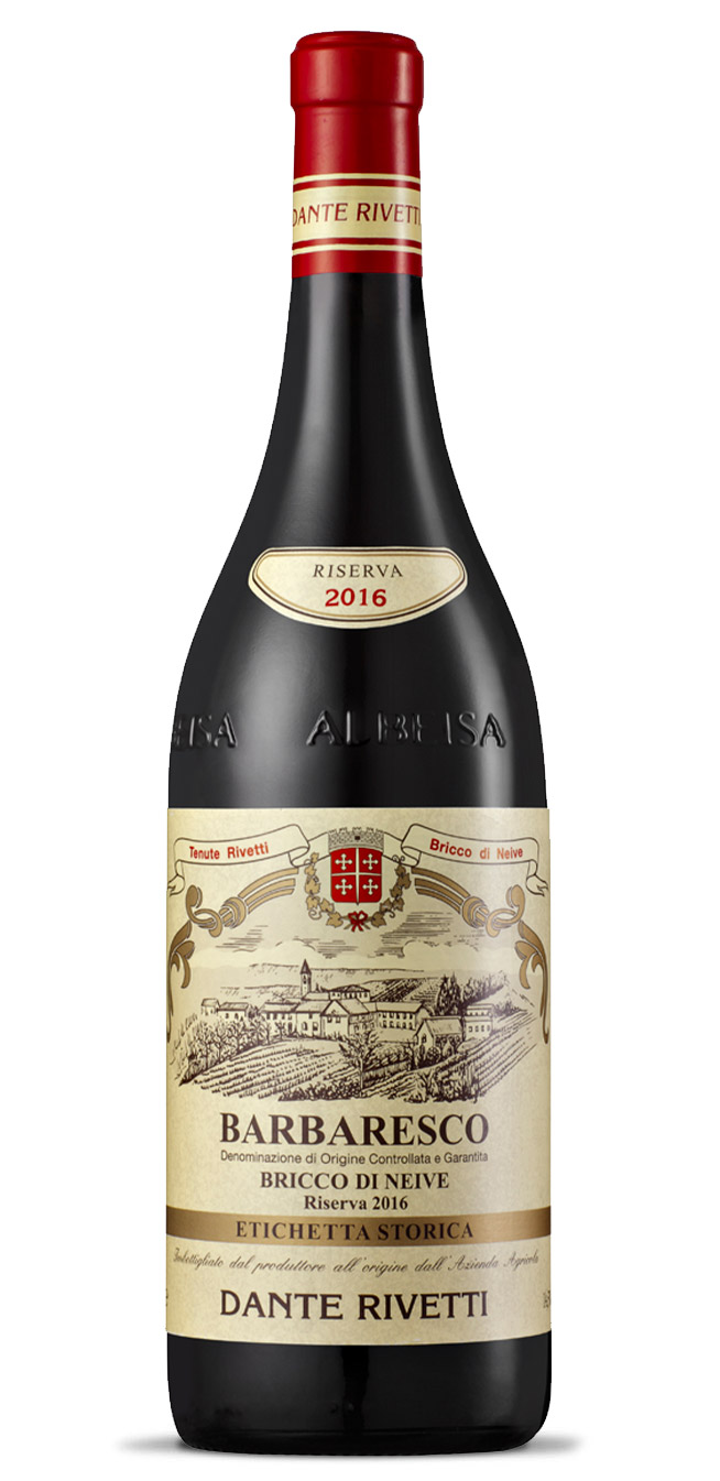 Barbaresco DOCGBricco di Neive RiservaEtichetta Storica