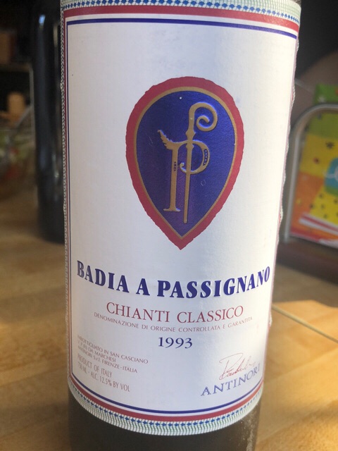 Badia A Passignano Chianti Classico