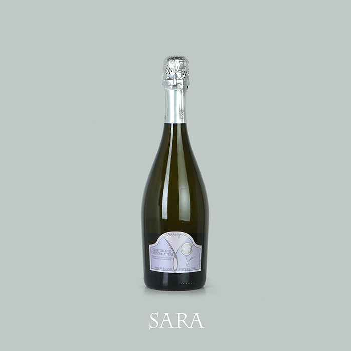 Sara Prosecco Superiore Conegliano Valdobbiadene Extra Dry