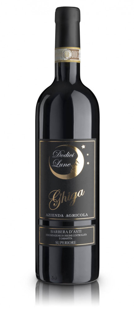 Barbera d’Asti DOCG Superiore Dodici Lune 2020
