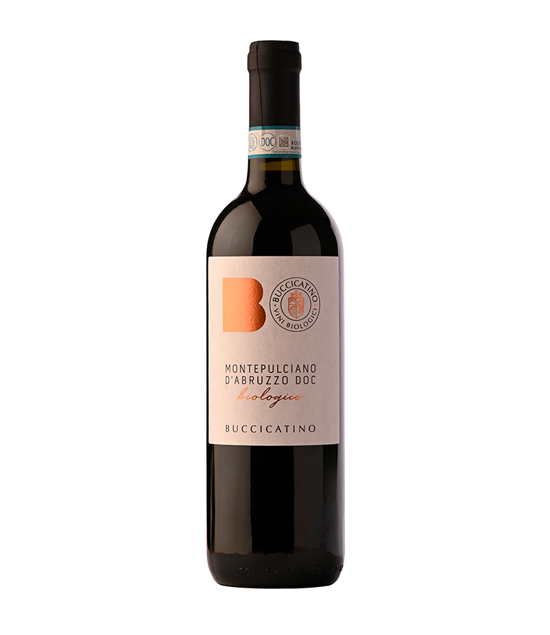 B Montepulciano d’Abruzzo DOC biologico