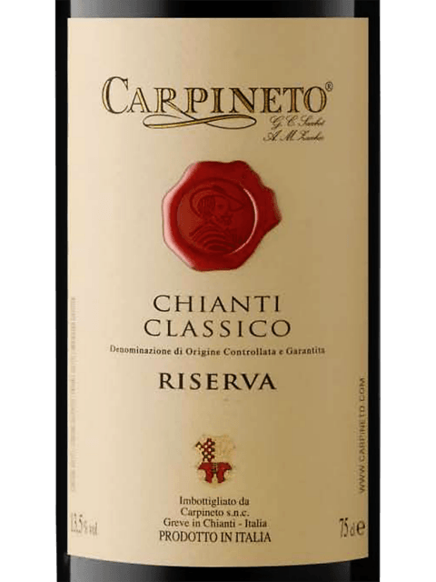 Chianti Classico Riserva