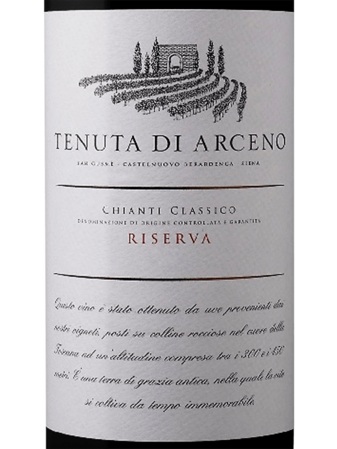 Strada al Sasso Chianti Classico Riserva