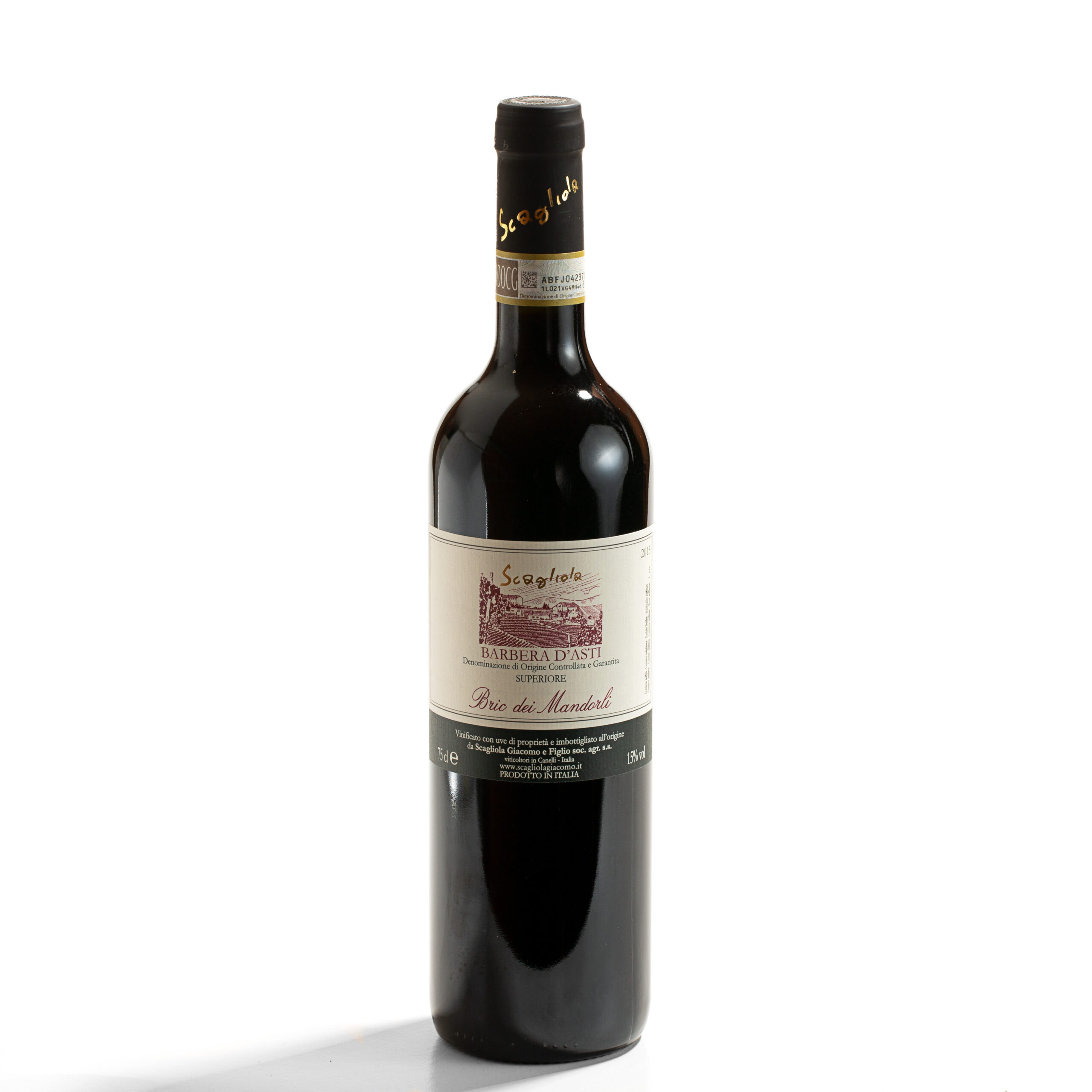 Barbera d’Asti D.O.C.G. “Camp d’la Bela”