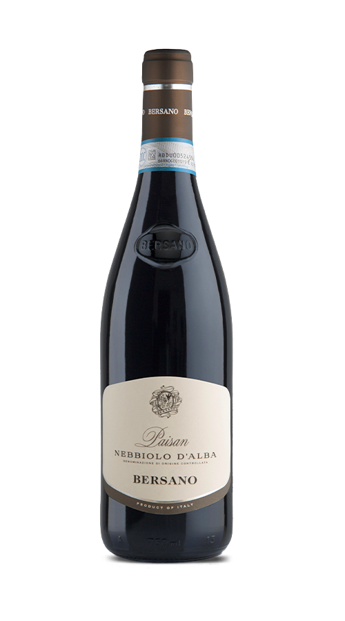 Nebbiolo d’Alba D.o.c. Paisan
