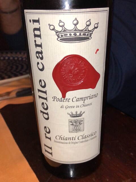 Il Re Delle Carni Chianti Classico