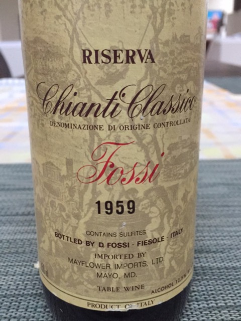 Chianti Classico Riserva