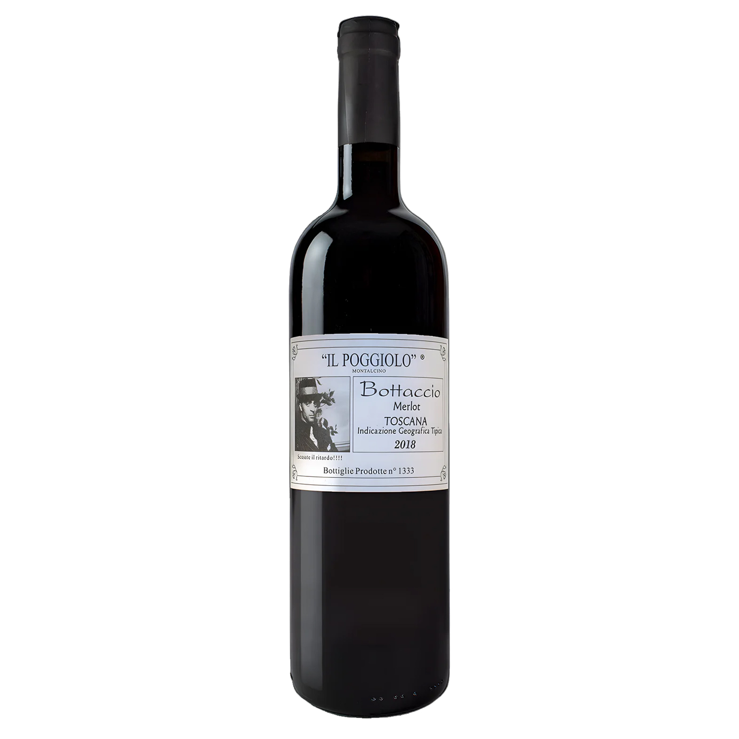 Bottaccio Rosso IGT Merlot 2018