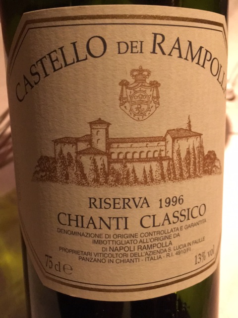 Chianti Classico Riserva