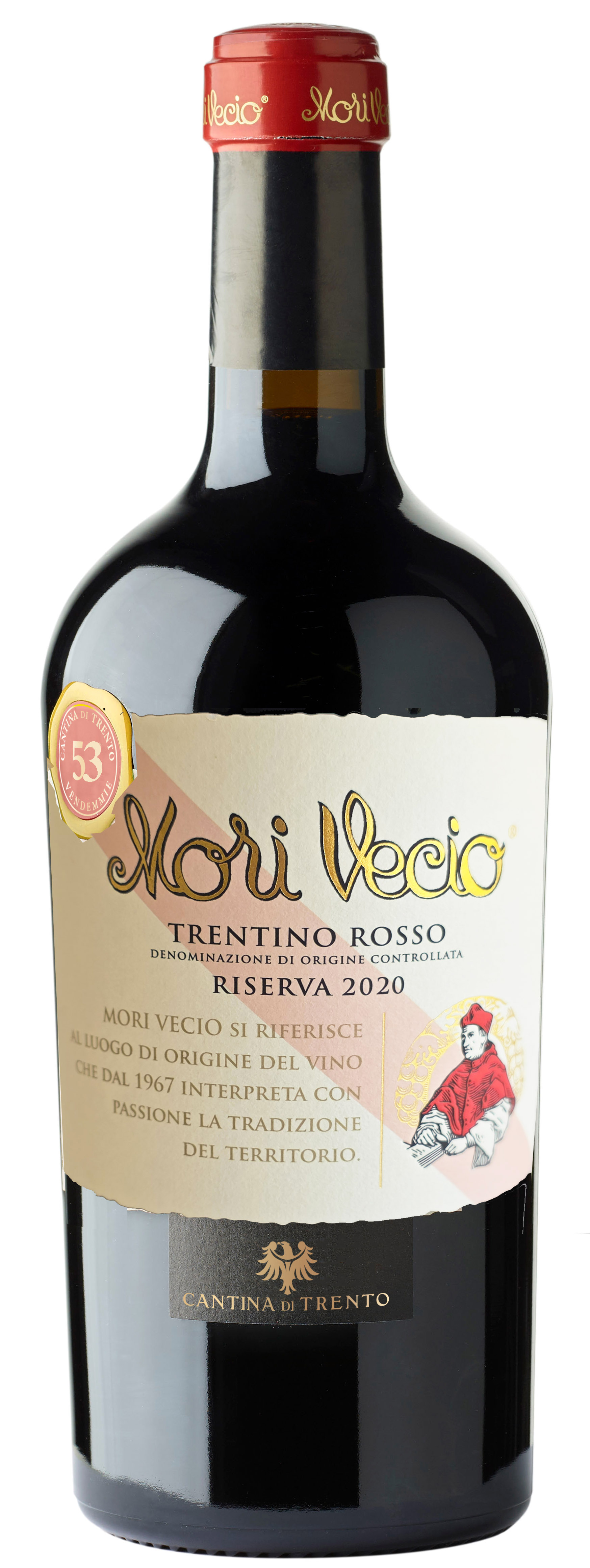 MORI VECIO Trentino ROSSO DOC riserva
