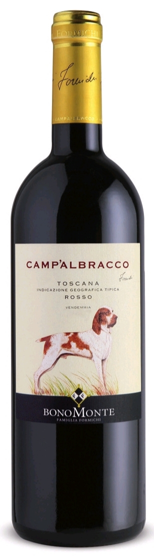 Camp’AlbraccoToscana I.G.T. Rosso