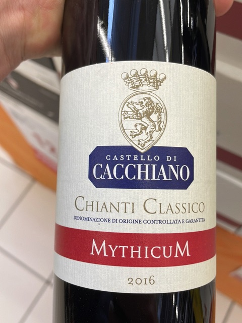 Mythicum Chianti Classico
