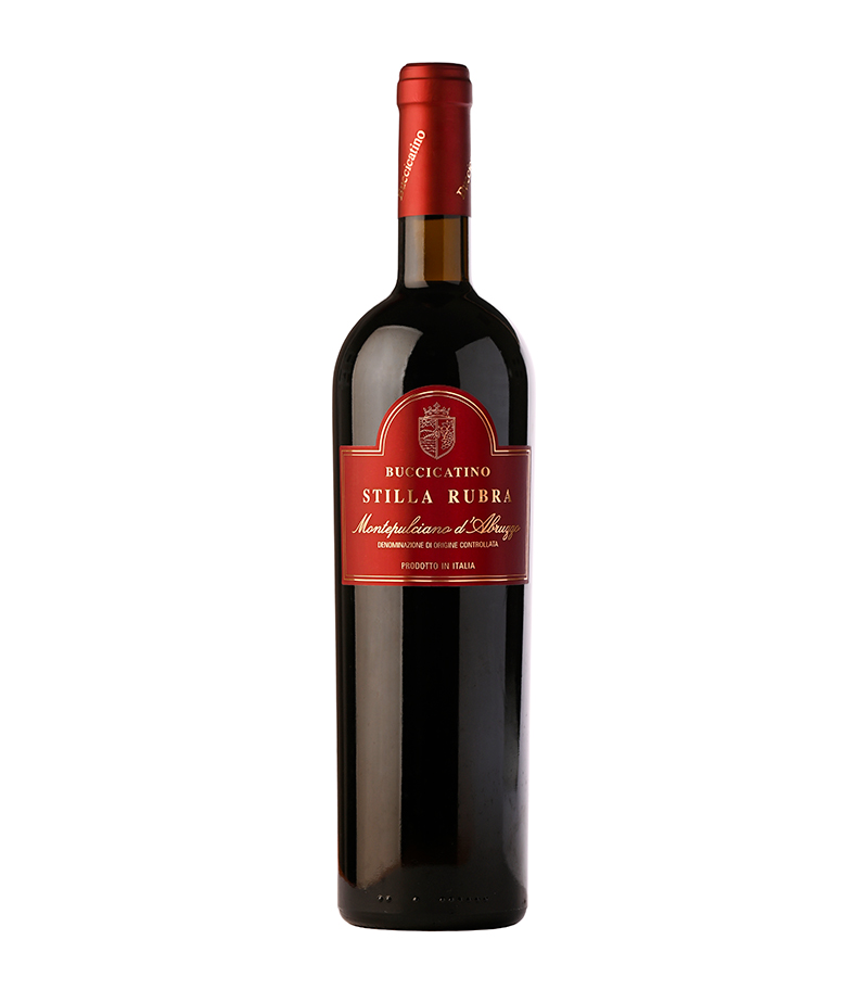 Stilla Rubra Montepulciano d’Abruzzo DOC