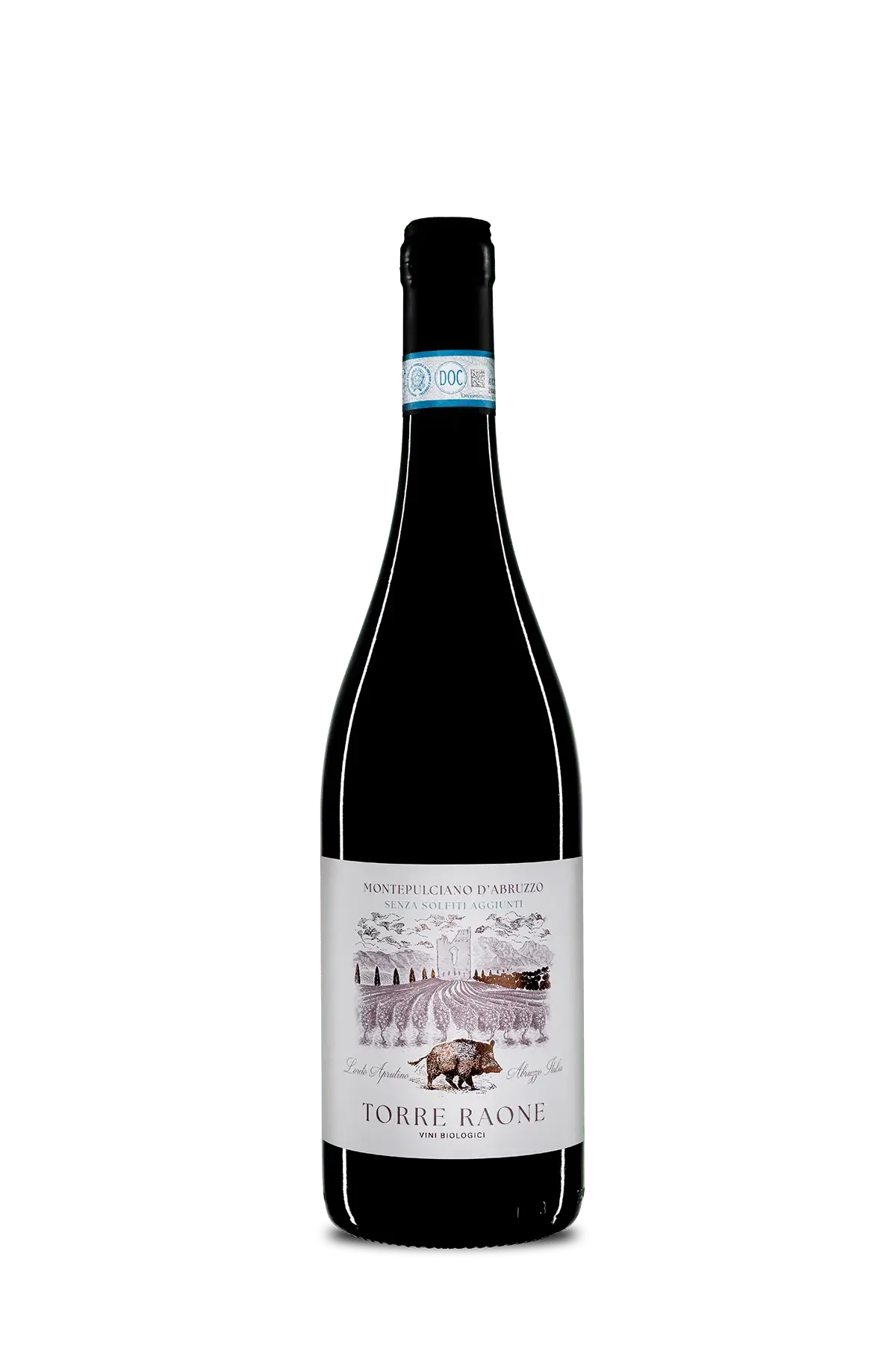 Montepulciano D’Abruzzo Doc BIO Senza Solfiti Aggiunti