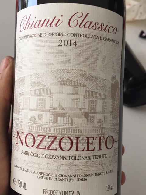 Chianti Classico Nozzoleto
