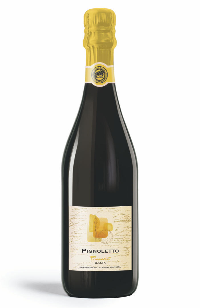 Pignoletto frizzante DOP