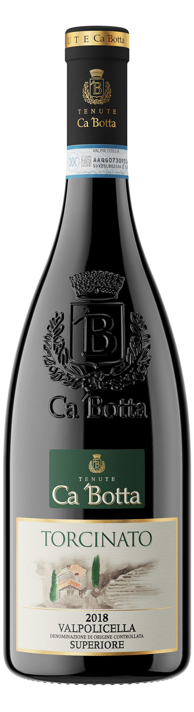 Torcinato Valpolicella DOC Superiore