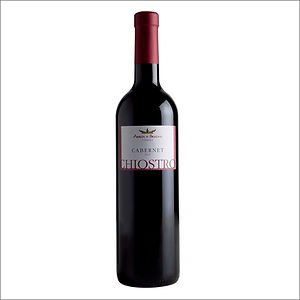 Vino rosso Cabernet Veneto IGT Chiostro 75 cl