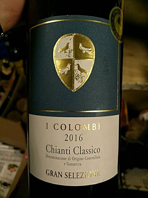 I Colombi Chianti Classico Gran Selezione