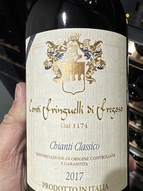 Conti Fringuelli di Fregoso Chianti Classico