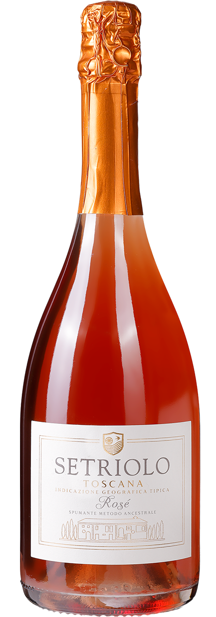 Spumante Rosato Metodo Ancestrale