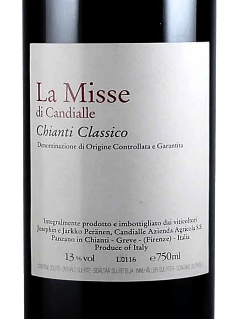 La Misse Chianti Classico