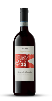 Rosso di Montalcino greppino 193 DOC