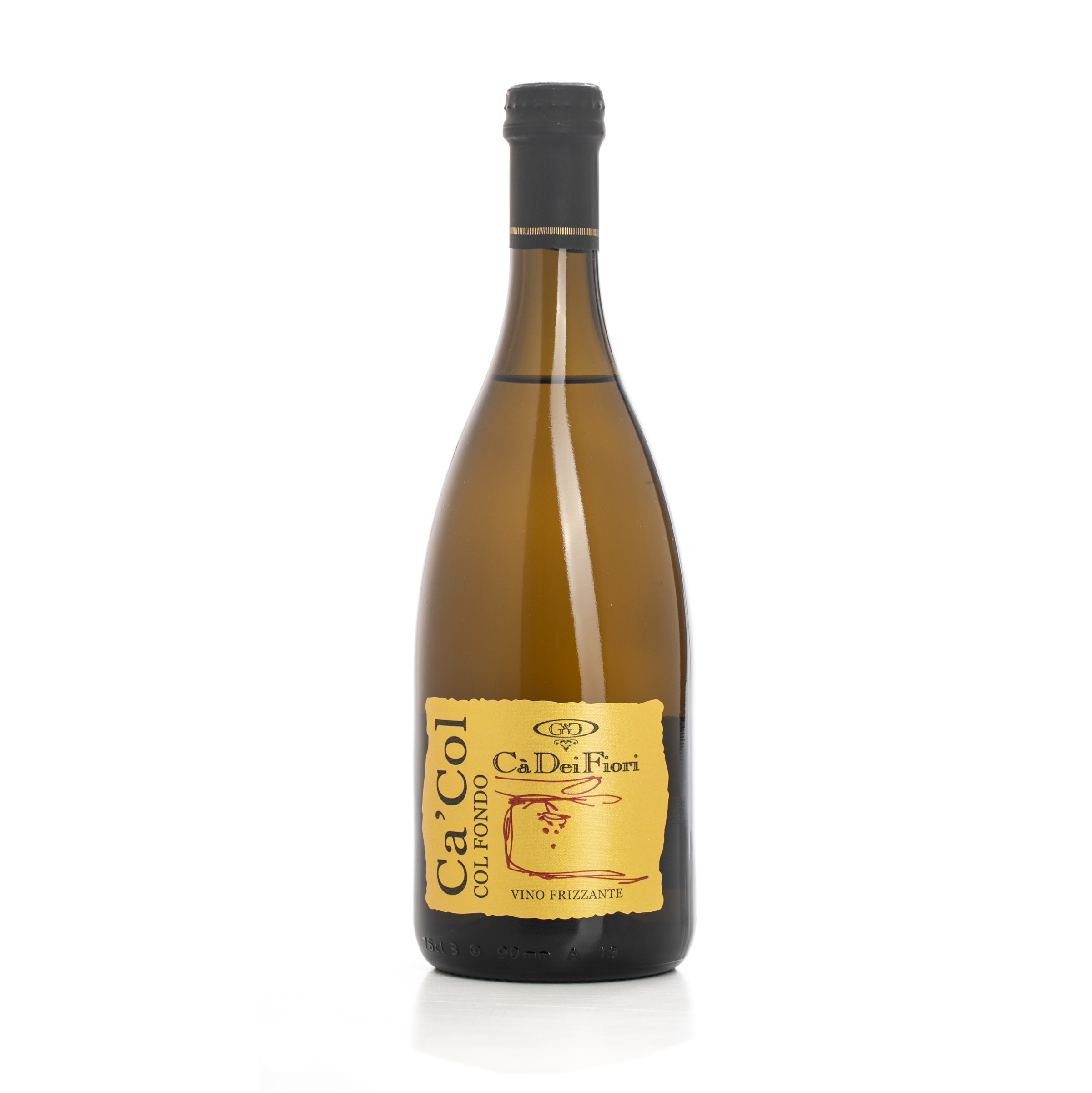 Vino Bianco con il fondo (Ca’ Col)