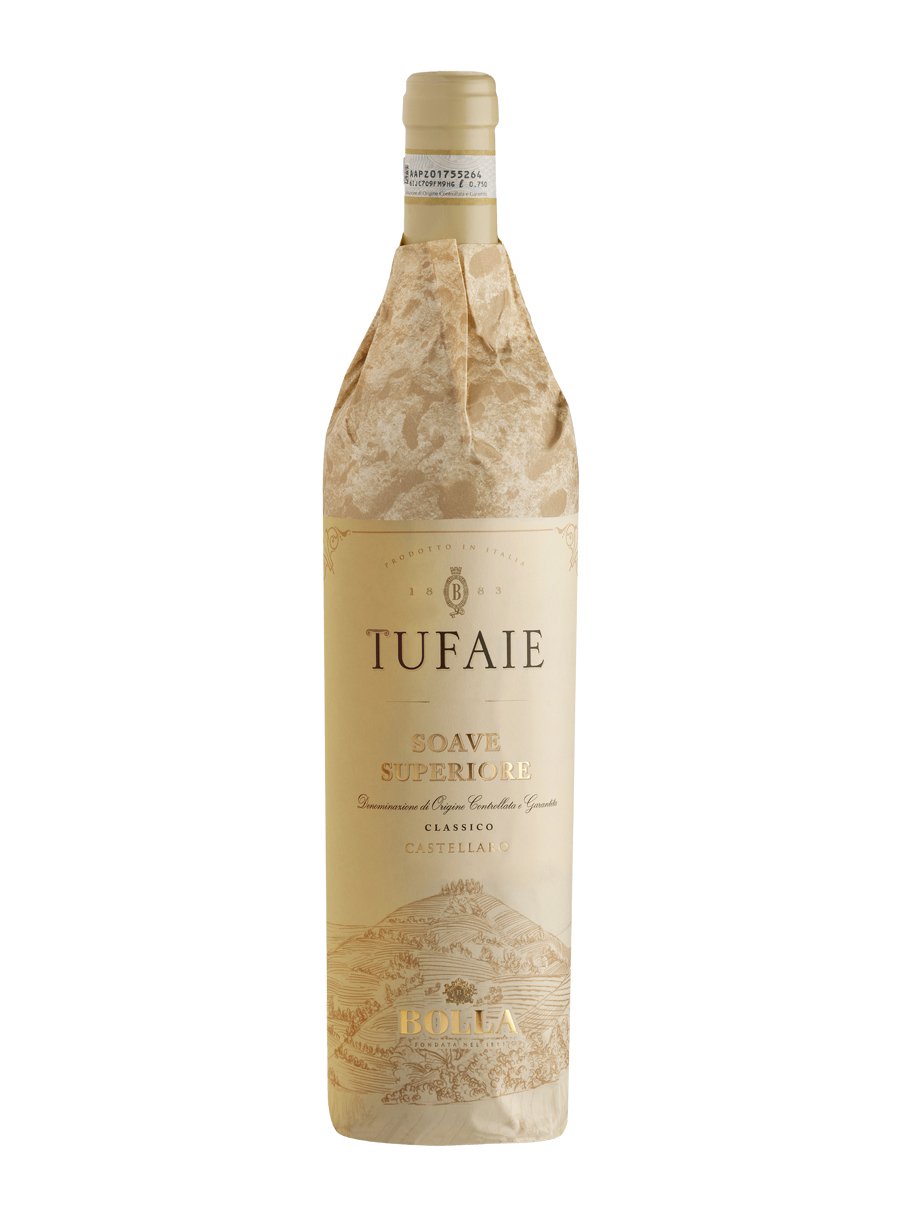 TUFAIE Soave Superiore Classico DOCG Castellaro con velina