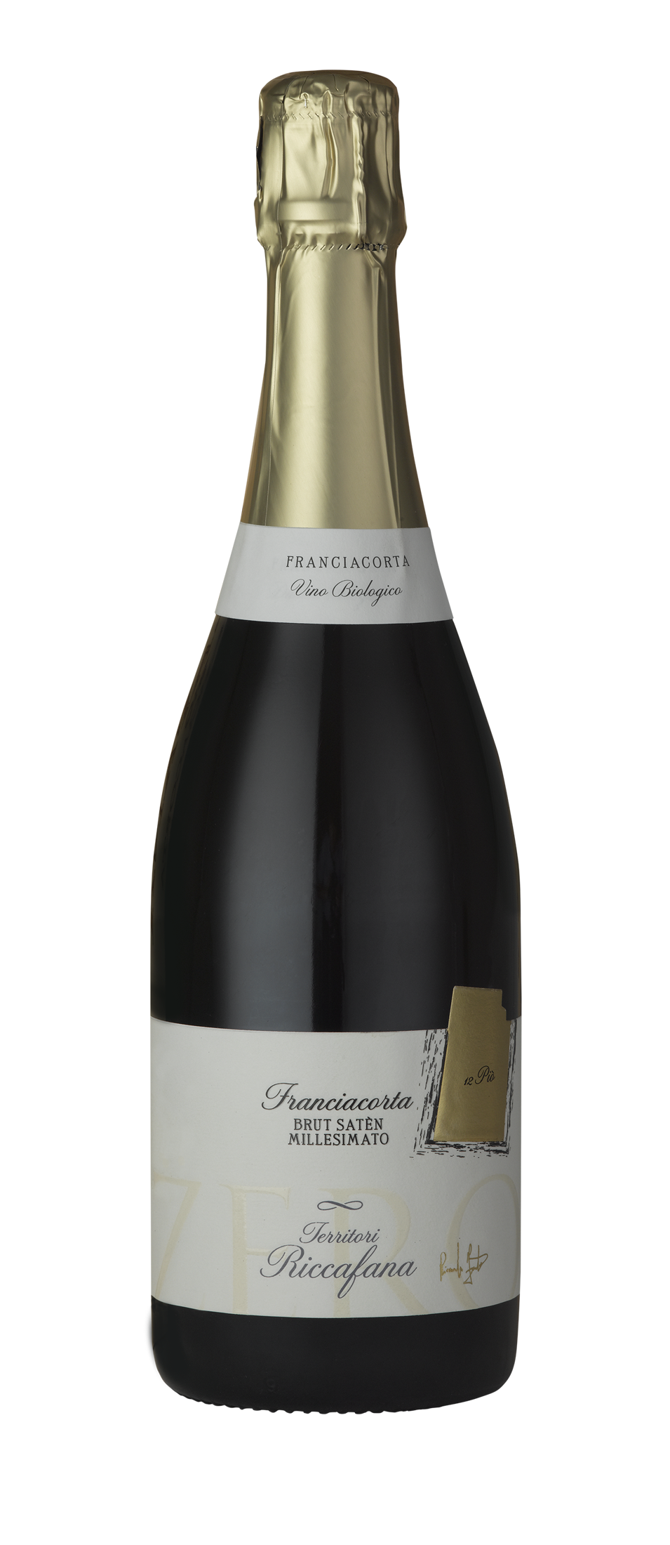 FRANCIACORTA SATÉN Millesimato "Dodici piò"