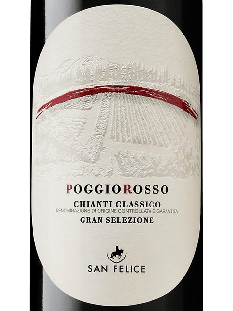 Poggio Rosso Gran Selezione Chianti Classico